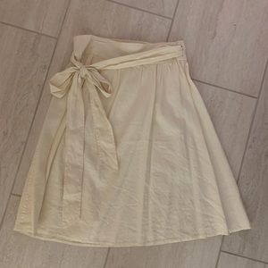 Theory linen skirt sz 0